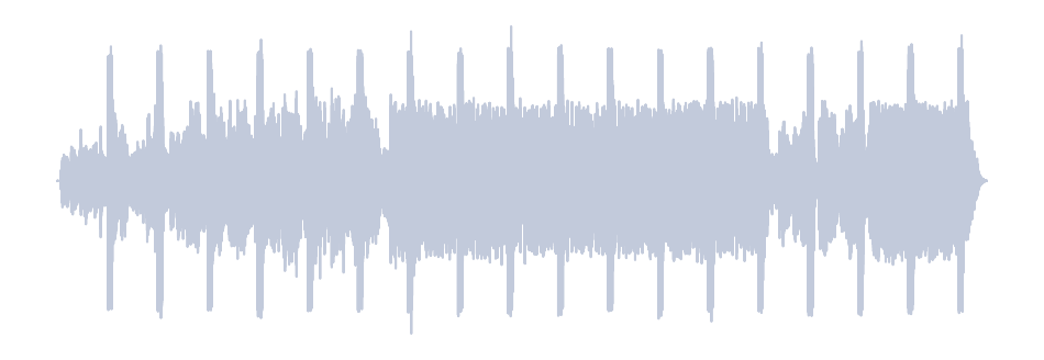 Gray Waveform