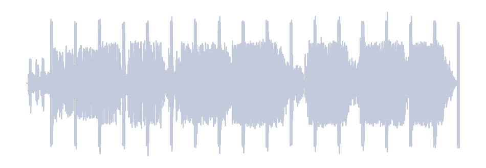 Gray Waveform