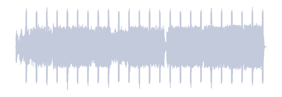 Gray Waveform