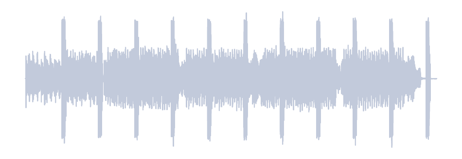 Gray Waveform