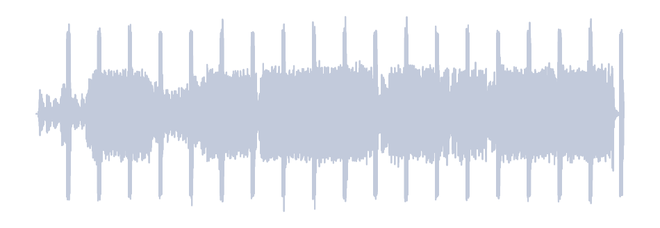 Gray Waveform