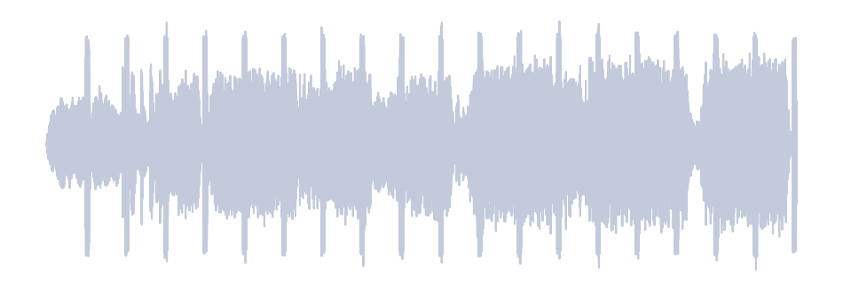 Gray Waveform