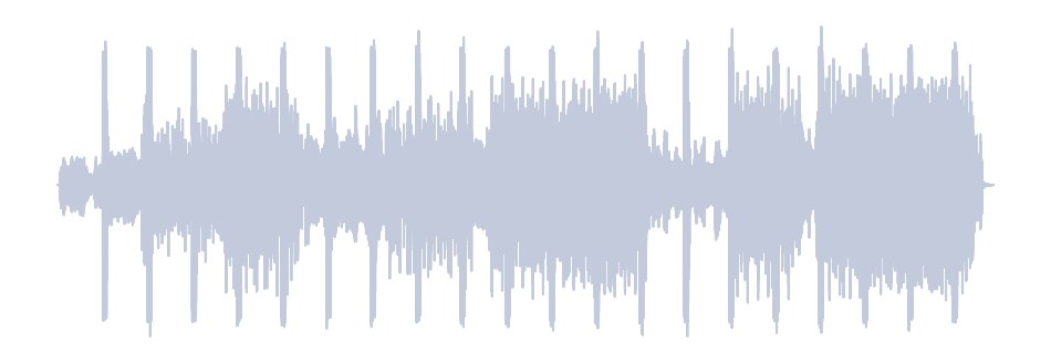 Gray Waveform