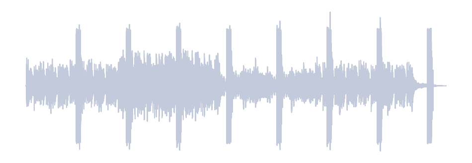 Gray Waveform