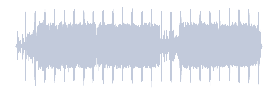 Gray Waveform