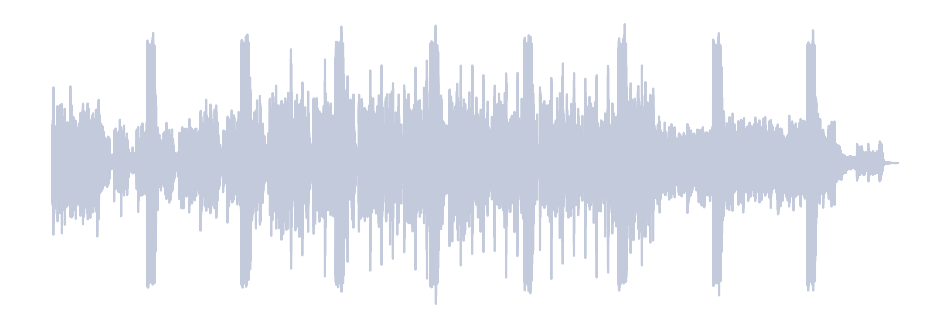 Gray Waveform