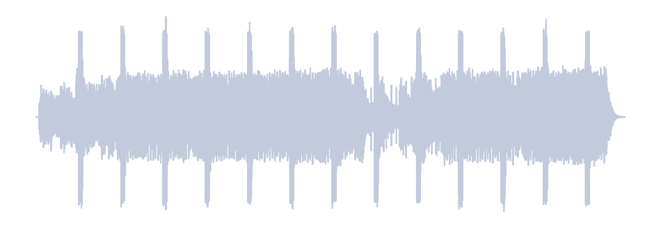 Gray Waveform