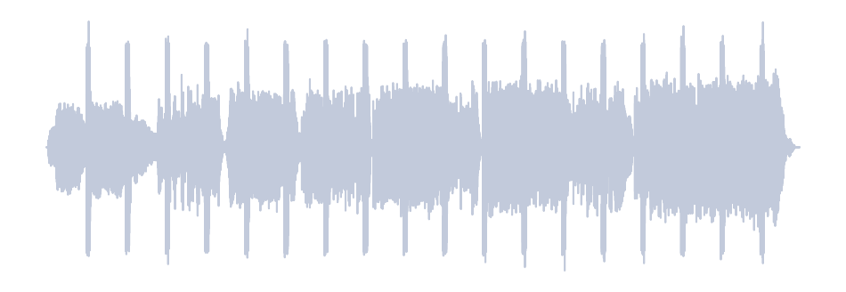 Gray Waveform