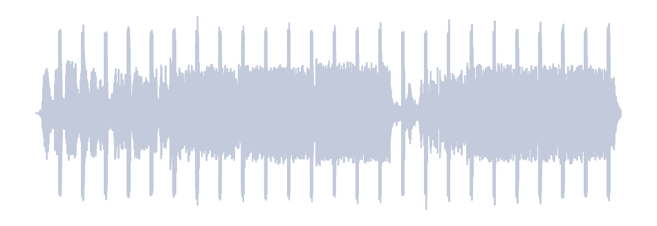 Gray Waveform