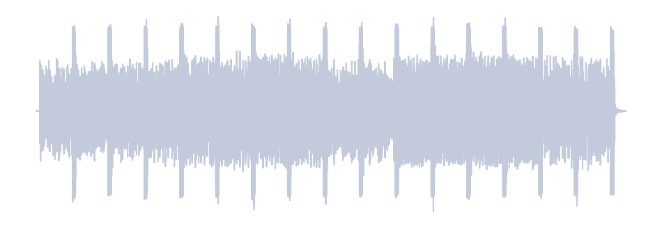 Gray Waveform