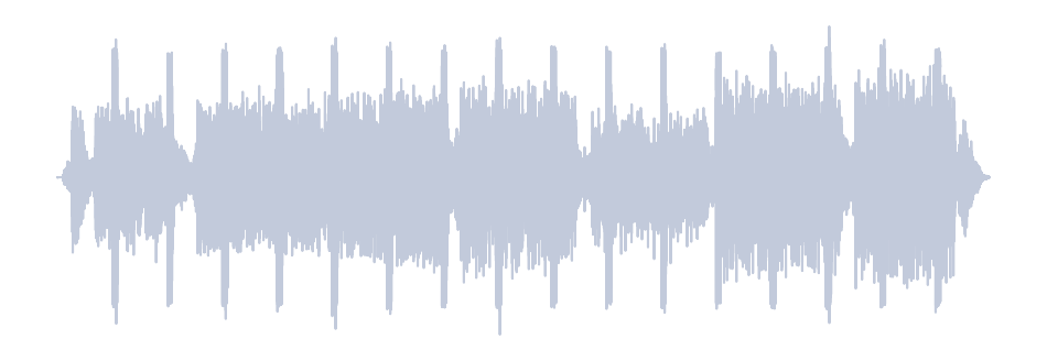 Gray Waveform