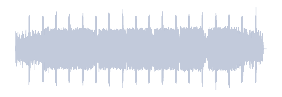 Gray Waveform