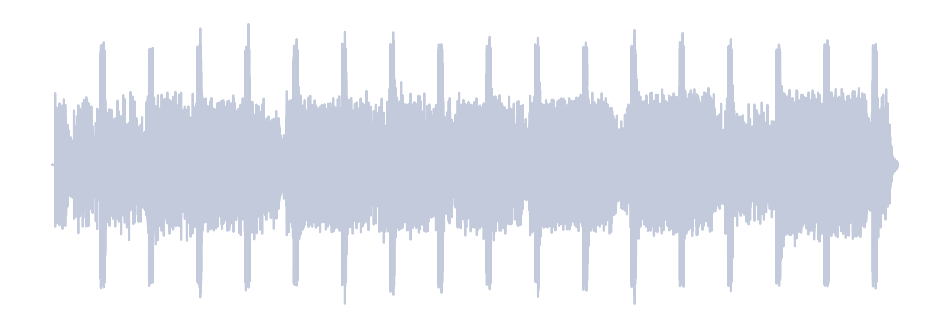 Gray Waveform