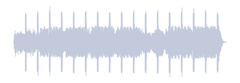 Gray Waveform