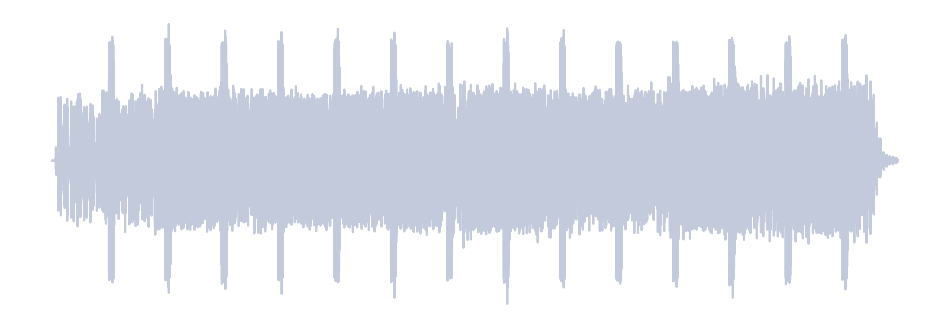 Gray Waveform