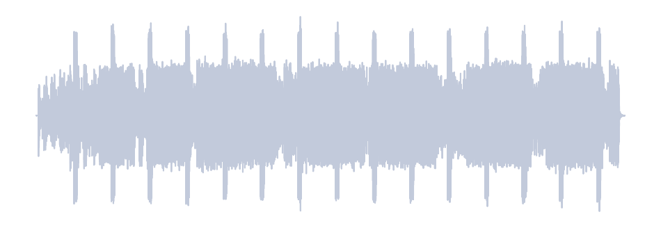 Gray Waveform