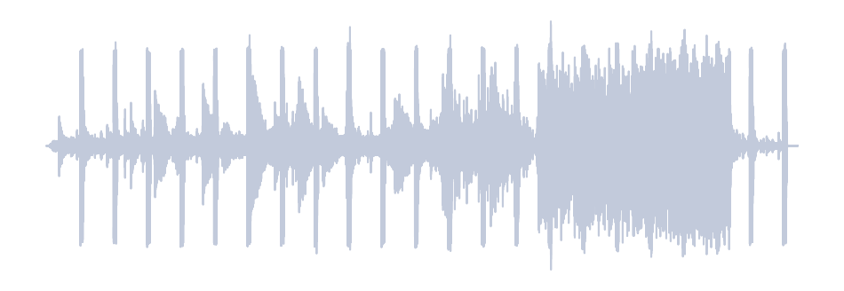 Gray Waveform