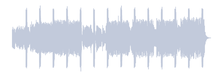 Gray Waveform