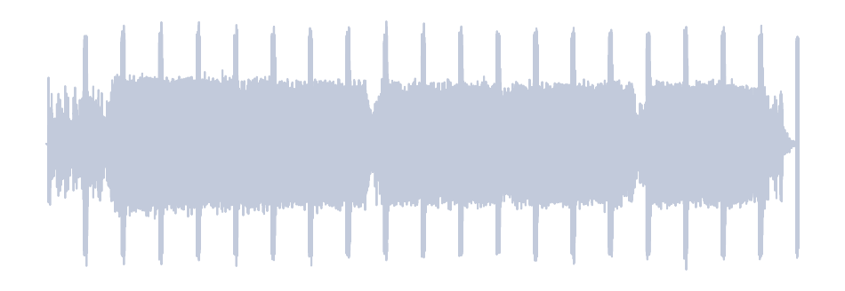 Gray Waveform