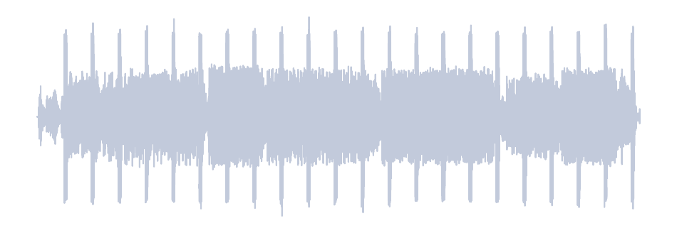 Gray Waveform