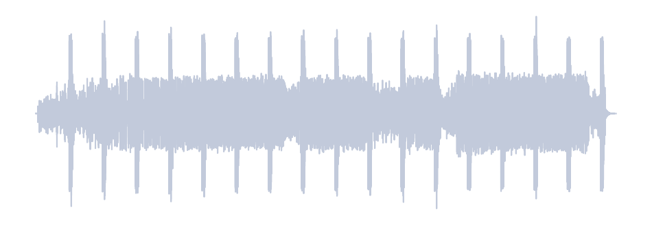Gray Waveform