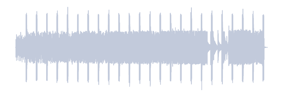 Gray Waveform