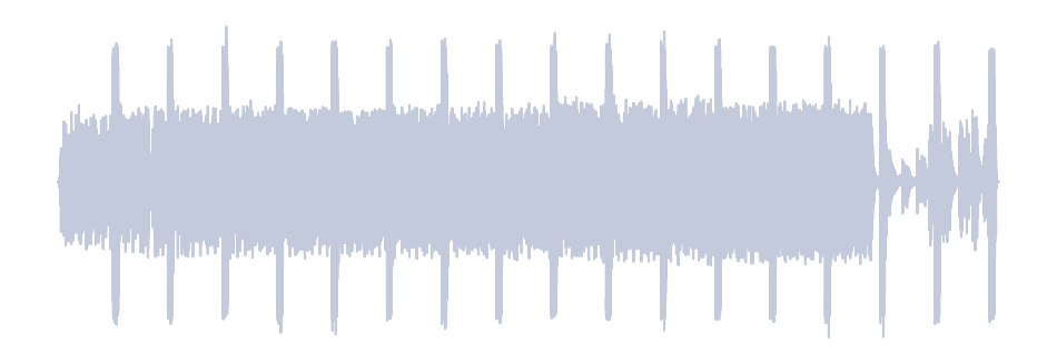Gray Waveform