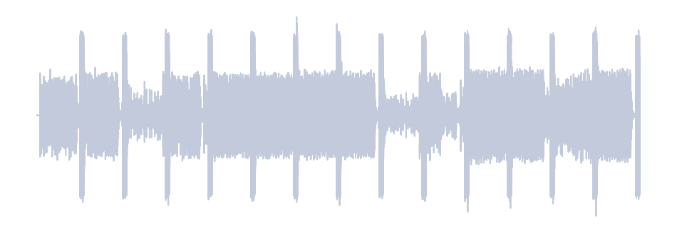 Gray Waveform