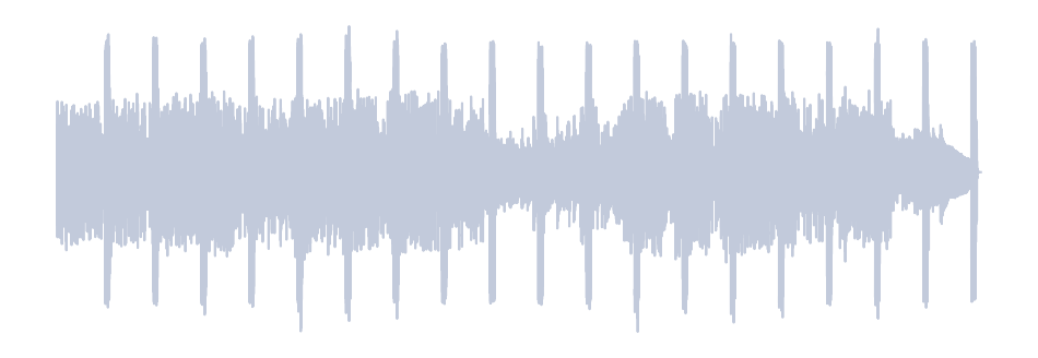 Gray Waveform
