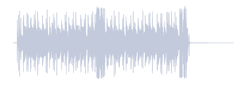 Gray Waveform
