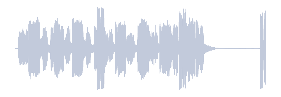Gray Waveform