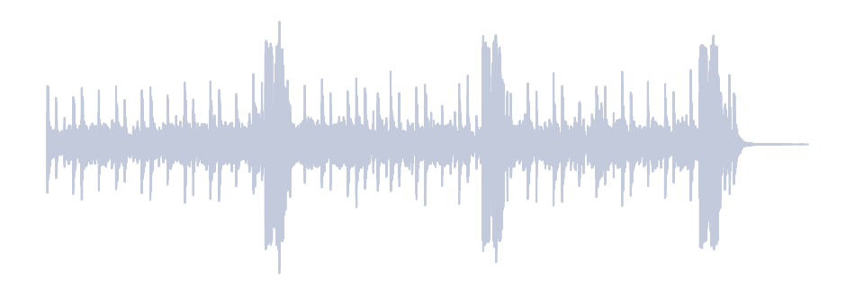 Gray Waveform