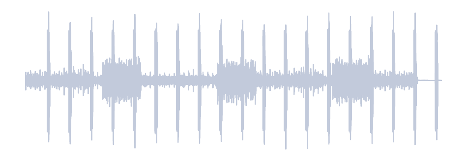 Gray Waveform