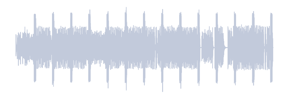 Gray Waveform