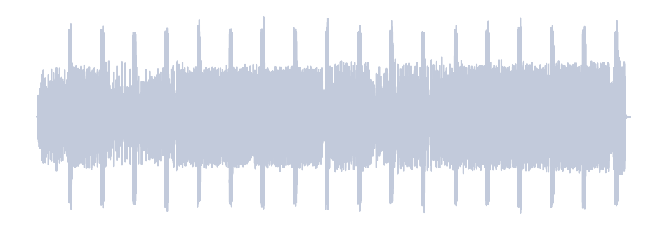Gray Waveform