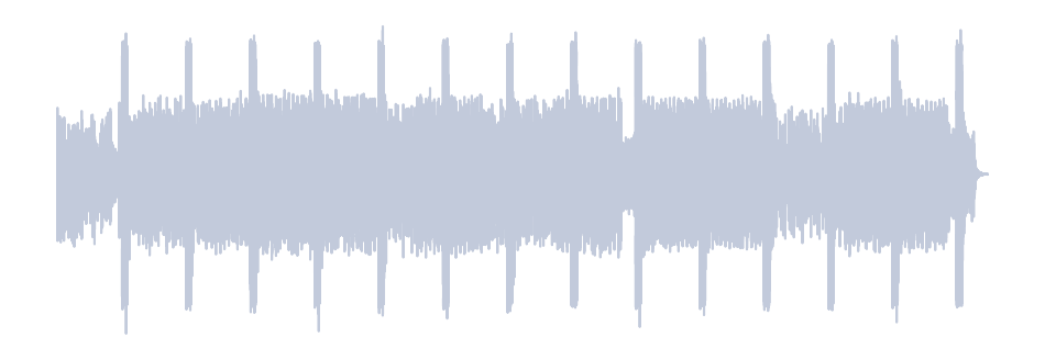 Gray Waveform