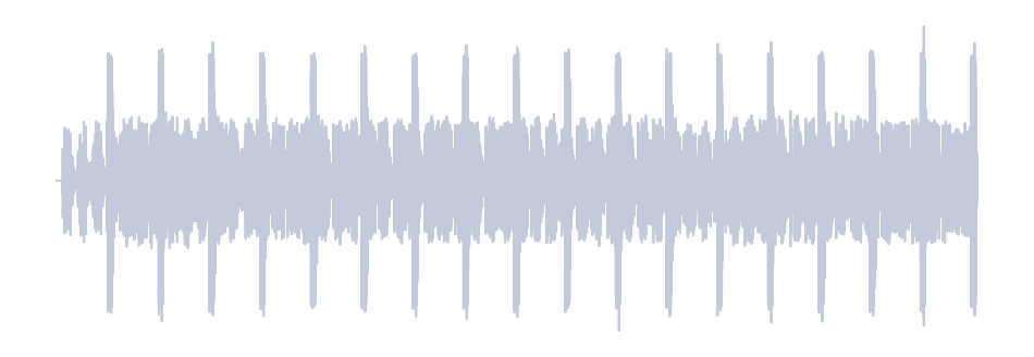 Gray Waveform