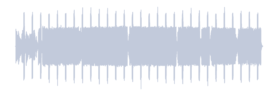 Gray Waveform