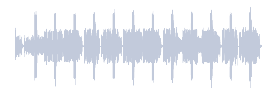Gray Waveform