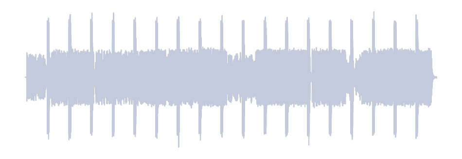 Gray Waveform