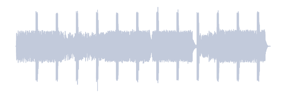 Gray Waveform