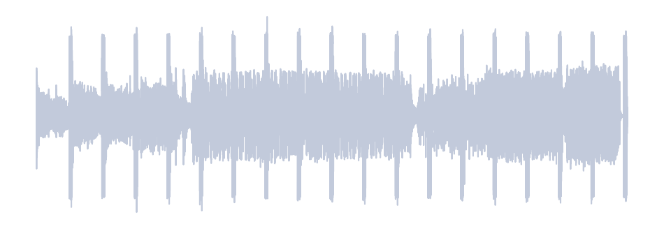 Gray Waveform