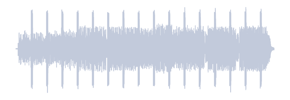 Gray Waveform