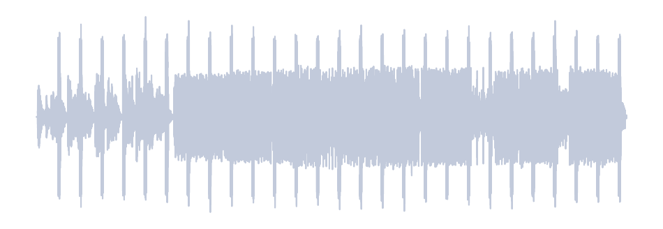 Gray Waveform
