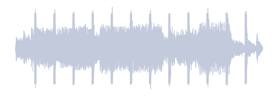 Gray Waveform