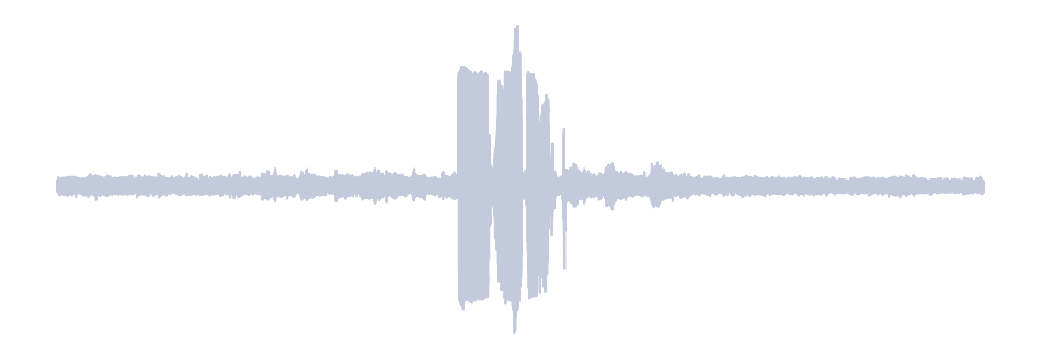 Gray Waveform