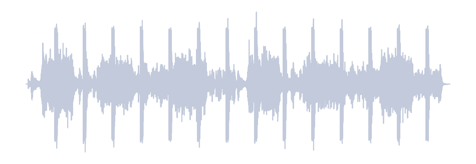 Gray Waveform