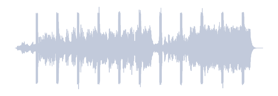 Gray Waveform