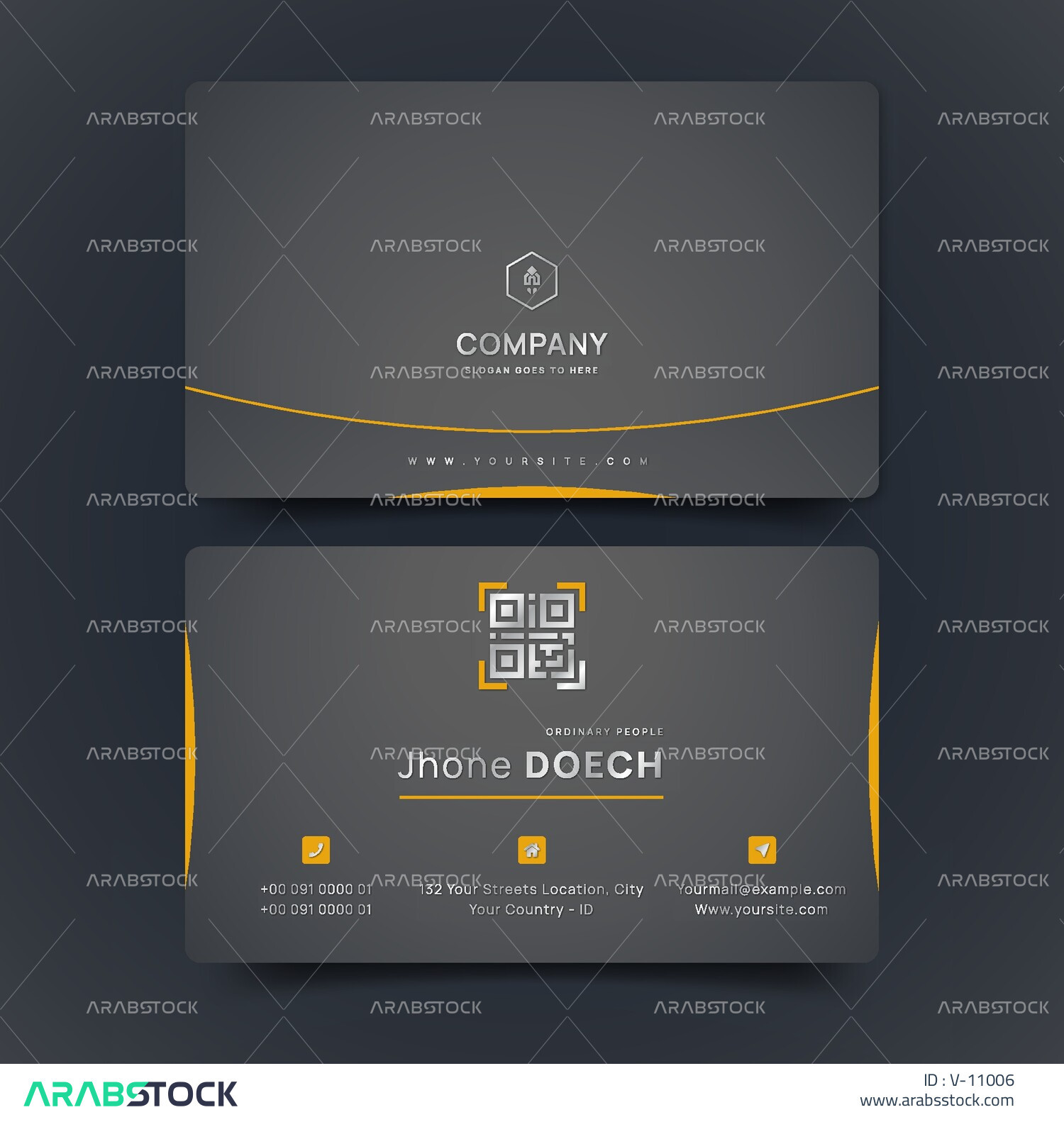 business-data-card-design-template-vector-editable-personal-business