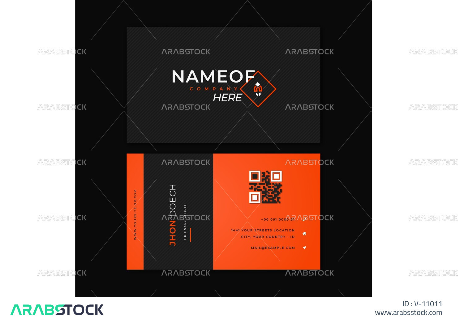 vector-business-card-design-template-business-card-template-with